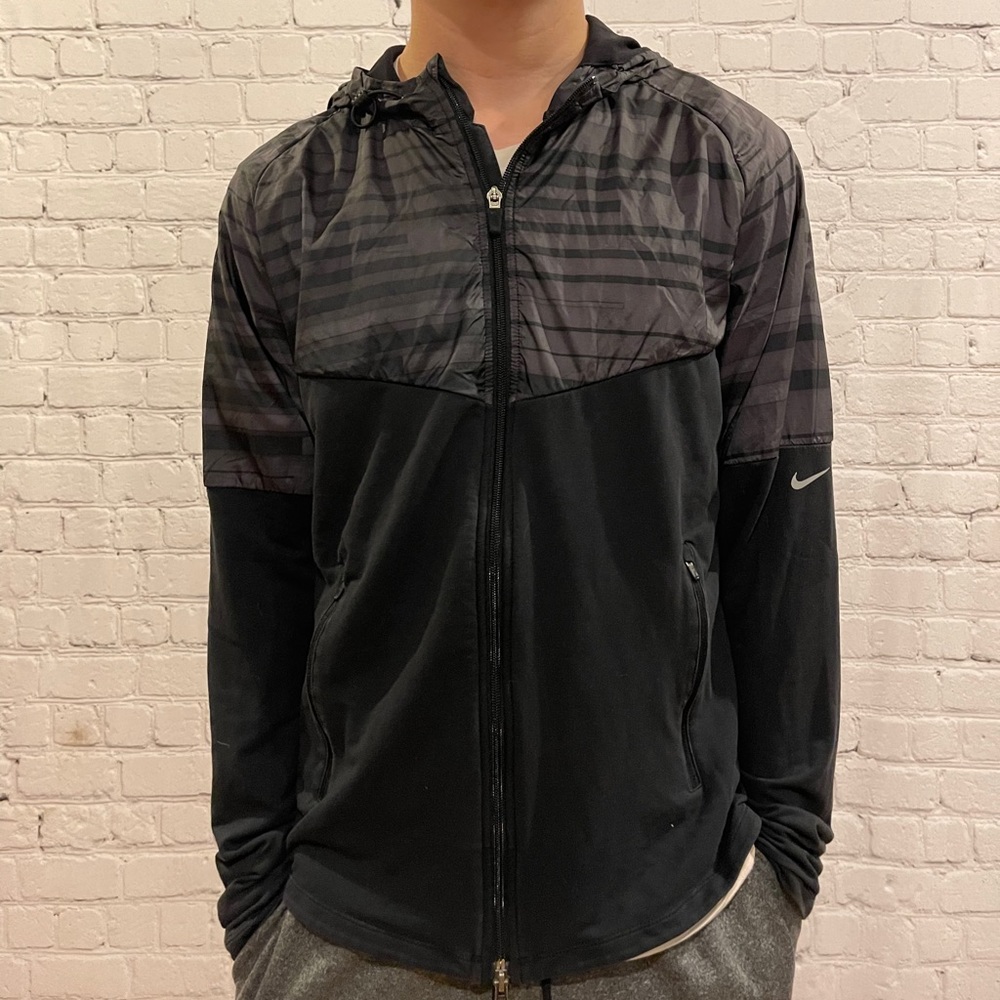 Nike Running Full-Zip Light Jacket - image 1